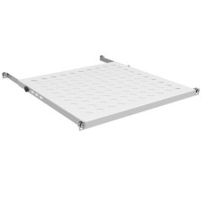 ZPAS shelf 19  0.5U dept. 550mm (550-650), load rate 70kg (WZ-8264-80-04-550-011)