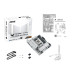 ASUS Материнcька плата TUF GAMING B850M-PLUS WIFI7 W sAM5 B850 4xDDR5 M.2 HDMI DP Wi-Fi BT mATX білий (90MB1MD0-M0EAY0)