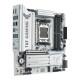 ASUS Материнcька плата TUF GAMING B850M-PLUS WIFI7 W sAM5 B850 4xDDR5 M.2 HDMI DP Wi-Fi BT mATX білий (90MB1MD0-M0EAY0)