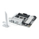 ASUS Материнcька плата TUF GAMING B850M-PLUS WIFI7 W sAM5 B850 4xDDR5 M.2 HDMI DP Wi-Fi BT mATX білий (90MB1MD0-M0EAY0)