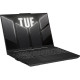 ASUS Ноутбук ASUS TUF Gaming F16 FX607VU-RL071 16" FHD+ IPS, Intel 5 210H, 16GB, F1TB, NVD4050-6, NoOS, Сірий (90NR0N06-M00EK0)