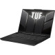 ASUS Ноутбук ASUS TUF Gaming F16 FX607VU-RL071 16" FHD+ IPS, Intel 5 210H, 16GB, F1TB, NVD4050-6, NoOS, Сірий (90NR0N06-M00EK0)