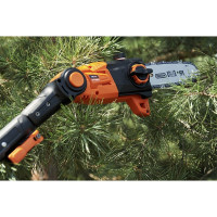 SEQUOIA Висоторіз ланцюговий акумуляторний SEQUOIA SBPS2008TO 20В шина 20см Oregon 5м/с штанга 186-266см 3.6кг