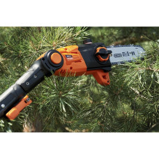 SEQUOIA Висоторіз ланцюговий акумуляторний SEQUOIA SBPS2008TO 20В шина 20см Oregon 5м/с штанга 186-266см 3.6кг