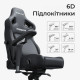 Кресло игровое Anda Seat Kaiser 4 V2 PVC Size XL Maroon (AD12YDDC-XLL-20-A-PV/C-03)
