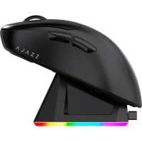 Мышка Ajazz AJ179P MC Charging Dock Wireless/Bluetooth/USB Black (AJ179P-MC-B)