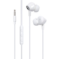 Навушники Vention Echo Lite 3.5mm In-Ear Wired White (GBAWAV)