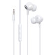 Наушники Vention Echo Lite 3.5mm In-Ear Wired White (GBAWAV)