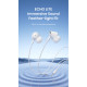 Наушники Vention Echo Lite 3.5mm In-Ear Wired White (GBAWAV)