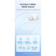 Наушники Vention Echo Lite 3.5mm In-Ear Wired White (GBAWAV)