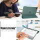 Чехол для планшета BeCover Tri Fold Hard Apple iPad Air 13" M2/M3 (2024/2025) Dark Green (711723)