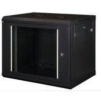 Шкаф настенный Hypernet 4U 19" 600x450 (PL-WMNC-4U-BLACK)
