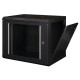 Шкаф настенный Hypernet 4U 19" 600x450 (PL-WMNC-4U-BLACK)