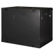 Шкаф настенный Hypernet 4U 19" 600x450 (PL-WMNC-4U-BLACK)