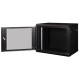 Шкаф настенный Hypernet 4U 19" 600x450 (PL-WMNC-4U-BLACK)