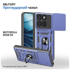 Чехол для мобильного телефона BeCover Military Motorola Edge 60 Blue (715519)