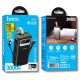 Батарея универсальная HOCO 30000mAh Plentiful 22.5W, built-in cables, LED, Black (DB58 / 715030)