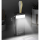 Батарея универсальная HOCO 30000mAh Plentiful 22.5W, built-in cables, LED, Black (DB58 / 715030)
