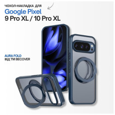 Чехол для мобильного телефона BeCover Aura Fold Google Pixel 9 Pro XL / 10 Pro XL Blue (715670)