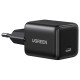 Зарядное устройство Ugreen X513 USB-C PD30W QC4.0 GaN black (65007)