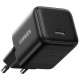 Зарядное устройство Ugreen X513 USB-C PD30W QC4.0 GaN black (65007)