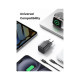 Зарядное устройство Ugreen X513 USB-C PD30W QC4.0 GaN black (65007)