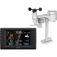 Sencor meteorological station, in/out measurement, CR2032x1+AAx3, temperature, humidity, time, weather forecast, atm. pressure, wind speed (SWS9400)