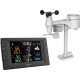 Sencor meteorological station, in/out measurement, CR2032x1+AAx3, temperature, humidity, time, weather forecast, atm. pressure, wind speed (SWS9400)