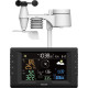 Sencor meteorological station, in/out measurement, CR2032x1+AAx3, temperature, humidity, time, weather forecast, atm. pressure, wind speed (SWS9400)
