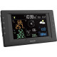 Sencor meteorological station, in/out measurement, CR2032x1+AAx3, temperature, humidity, time, weather forecast, atm. pressure, wind speed (SWS9400)