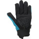 Makita Рукавички робочі Makita, поліестер, фіксація зап'ястя, р.8/М, чорно-блакитні (988000708)