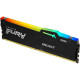 Kingston Пам'ять ПК Kingston DDR5 64GB 5600 FURY Beast RGB (KF556C40BBA-64)