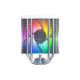 Кулер для процессора MONTECH NX400 ARGB (W)
