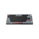 Клавиатура MONTECH MKey Pro Darkness Wireless/Bluetooth UA Black/Beige (MKPRO75DY)