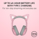 Наушники Razer Kraken Kitty V2 Bluetooth Quartz (RZ04-04860100-R3M1)