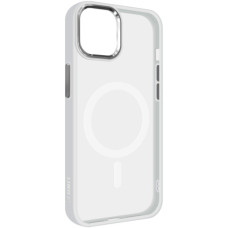 Чехол для мобильного телефона Armorstandart Unit MagSafe Apple iPhone 15 Plus Matte Clear Silver (ARM69351)