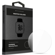 Скло захисне Armorstandart Supreme Black Icon Samsung Watch 8 Classic (ARM88140)