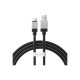 Дата кабель USB AM to USB-C 1.0m 5A 20V 100W black Baseus (CAKW000601)
