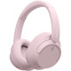 Sony WH-CH720N Headphones Over-ear BT 5.2, ANC, SBC, AAC, Wireless, Mic, Pink (WHCH720NP.CE7)
