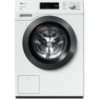 Miele Пральна машина WEA 135 WCS фронтальна, 8кг, 1400, A+++, 63.6см, дисплей, інвертор, люк сірий, білий (11EA1351UA)