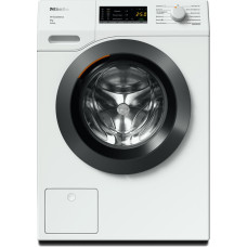 Miele Пральна машина WEA 135 WCS фронтальна, 8кг, 1400, A+++, 63.6см, дисплей, інвертор, люк сірий, білий (11EA1351UA)
