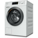 Miele Пральна машина WEA 135 WCS фронтальна, 8кг, 1400, A+++, 63.6см, дисплей, інвертор, люк сірий, білий (11EA1351UA)