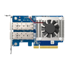 QNAP Мережева карта Dual-port SFP+ 10GbE Gen3 x8 (Broadcom BCM57412) (QXG-10G2SF-NXE)