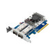 QNAP Мережева карта Dual-port SFP+ 10GbE Gen3 x8 (Broadcom BCM57412) (QXG-10G2SF-NXE)