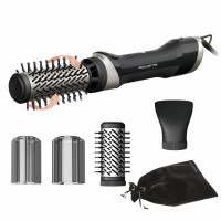 Rowenta Rowenta hair dryer brush Brush Active, 1000W, 3 modes, ioniz-i, cold blowing, rotation nozzle, ceramics, black (UB9530F0)