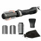 Rowenta Rowenta hair dryer brush Brush Active, 1000W, 3 modes, ioniz-i, cold blowing, rotation nozzle, ceramics, black (UB9530F0)