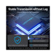 Концентратор Vention USB to 4xUSB 3.2 Gen2 + USB-C 10Gbps 0.15m black (CHOBB)
