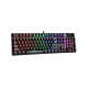Клавиатура Xtrike ME GK-980 6 colors-LED Mechanical Red Switch USB Black (GK-980)