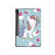 Чехол для планшета BeCover Smart Case Samsung Galaxy Tab S10 Plus (SM-X820/SM-X826) 12.4" Unicorn (712251)