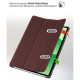 Чехол для планшета BeCover Smart Case Oppo Pad SE / OnePlus Pad lite 11.0" 2025 Red Wine (714783)